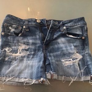American Eagle Jean Shorts - Midi super super stretch